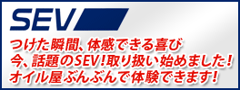 �I�C�����Ԃ�Ԃ��SEV�̌��ł��܂��I